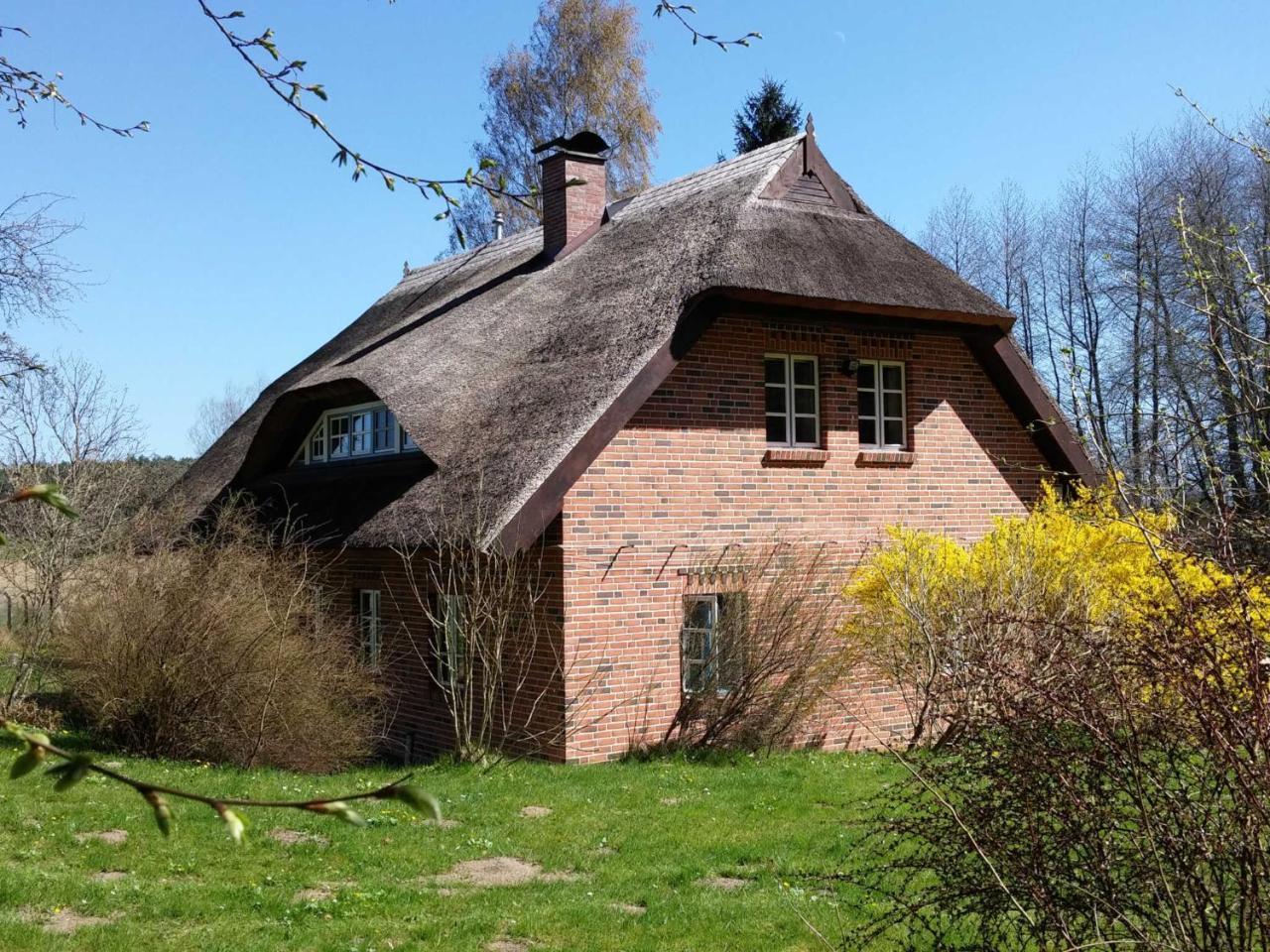 Premiumwohnung Im Biosphaerenreservat Vilmnitz Buitenkant foto